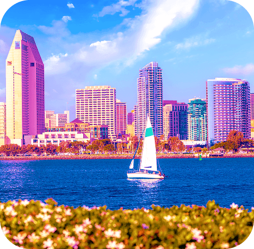 event location San Diego, California